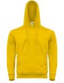 Heren Hooded Sweater JHK Kangaroo Gold